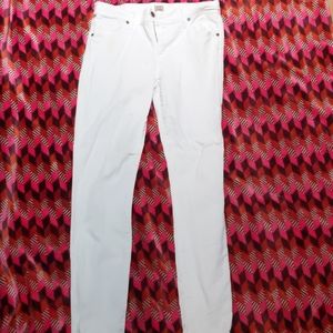 Citizens of Humanity white jeans